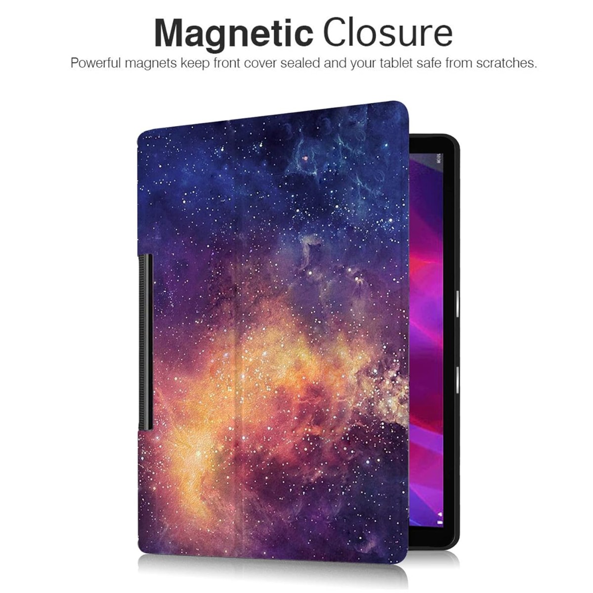 Robustrion Smart Flip Case Cover for Lenovo Yoga Tab 11 inch - Galaxy