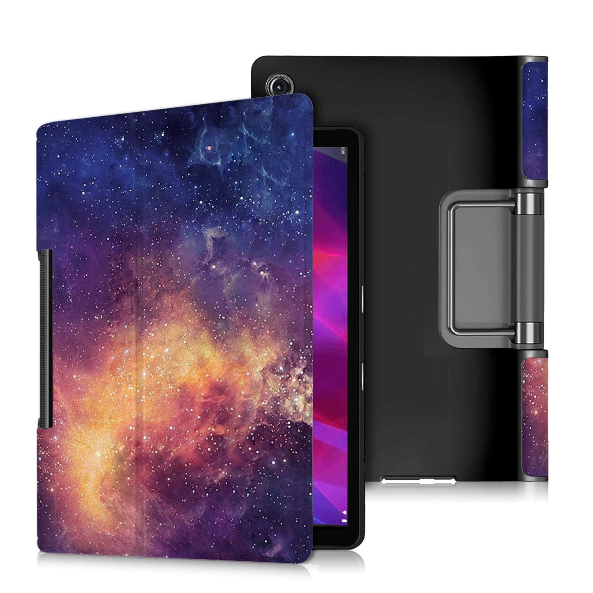Robustrion Smart Flip Case Cover for Lenovo Yoga Tab 11 inch - Galaxy