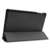 Robustrion Smart Trifold Hard Back Flip Stand Case for Samsung Tab A 10.1 Back Cover T510/T515 10.1 inch 2019 - Black Robustrion Smart Trifold Hard Back Flip Stand Case for Samsung Tab A 10.1 Back Cover T510/T515 10.1 inch 2019 - Black