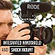 Rode Vmpr Videomic Pro R with Rycote Lyre Shock Mount, Black - Wired