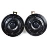 Roots Spider Eco Horn Pair for Passenger Car (12V, Black)