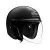 Royal Enfield Open Face MLG Riding Helmet with Clear Visor Matt Black & Grey, Size: L(59-60Cm) Impact Protection, Excellent Scratch Resistance, Anti-Microbial Fabric Royal Enfield Open Face MLG Riding Helmet with Clear Visor Matt Black & Grey, Size: L(59-60Cm) Impact Protection, Excellent Scratch Resistance, Anti-Microbial Fabric