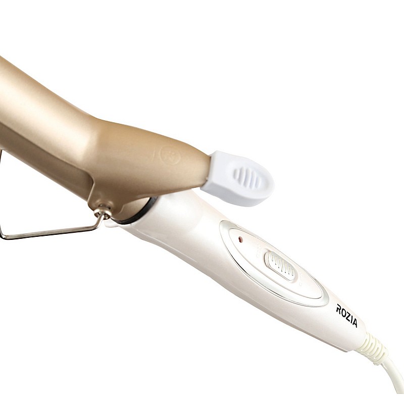 ROZIA HR721 Hair Curler (Golden)