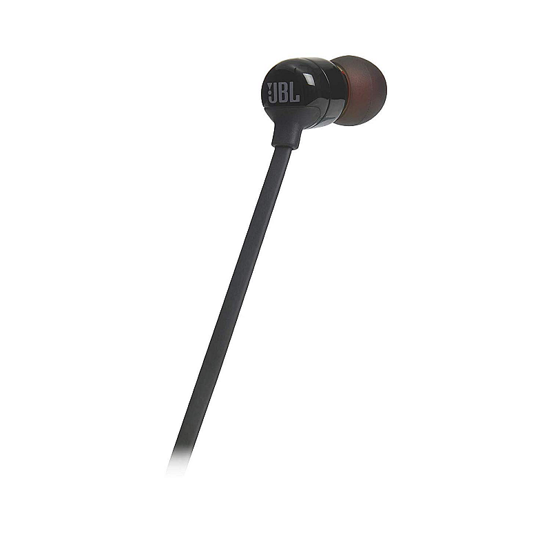 Jbl tune 160bt pure bass wireless in-ear headphones with mic (black)