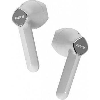 DEFY Gravity Pro with 13mm Drivers, ENC, upto 25 Hrs Playback (Frost White)