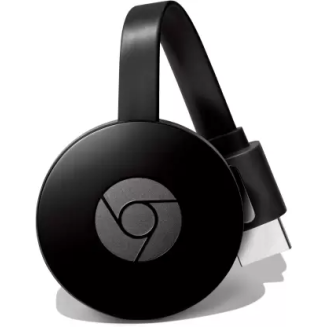 Google Chromecast 2 Media Streaming Device (Black) Google Chromecast 2 Media Streaming Device (Black)