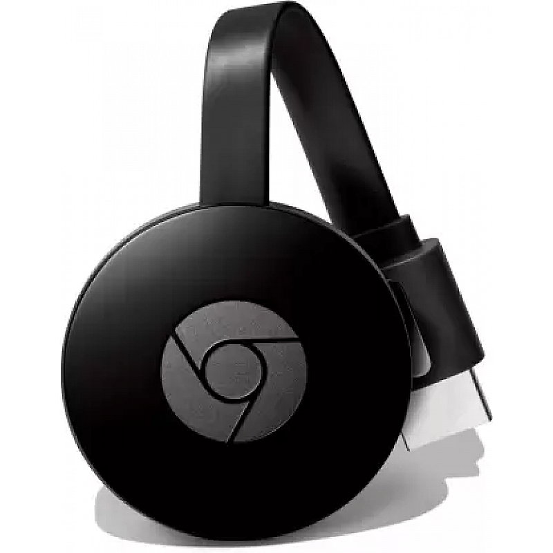 Google Chromecast 2 Media Streaming Device  (Black)