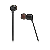 Jbl tune 160bt pure bass wireless in-ear headphones with mic (black)