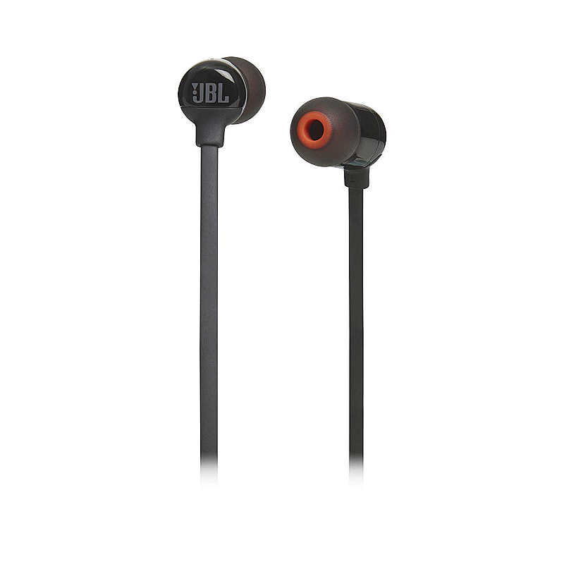 Jbl tune 160bt pure bass wireless in-ear headphones with mic (black)