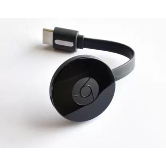 Google Chromecast 2 Media Streaming Device (Black) Google Chromecast 2 Media Streaming Device (Black)