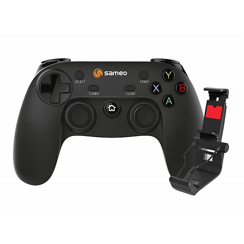 SAMEO SG27 Wireless Gaming Controller Gamepad for PC Android Supports Windows Black