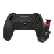 SAMEO SG27 Wireless Gaming Controller Gamepad for PC/PS3/Android Supports Windows XP/7/8/10 (Black)