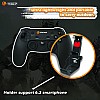 SAMEO SG27 Wireless Gaming Controller Gamepad for PC Android Supports Windows Black