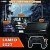 SAMEO SG27 Wireless Gaming Controller Gamepad for PC Android Supports Windows Black