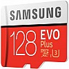 SAMSUNG EVO Plus 128 GB SD Card Class 10 100 MB/s Memory Card With Adapter