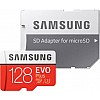 SAMSUNG EVO Plus 128 GB SD Card Class 10 100 MB/s Memory Card With Adapter