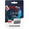 SAMSUNG EVO Plus 128 GB SD Card Class 10 100 MB/s Memory Card With Adapter