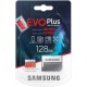 SAMSUNG EVO Plus 128 GB SD Card Class 10 100 MB/s Memory Card With Adapter