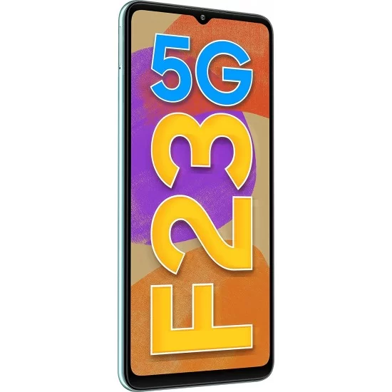  SAMSUNG Galaxy F23 5G (Aqua Blue, 6GB RAM 128GB Storage) Refurbished