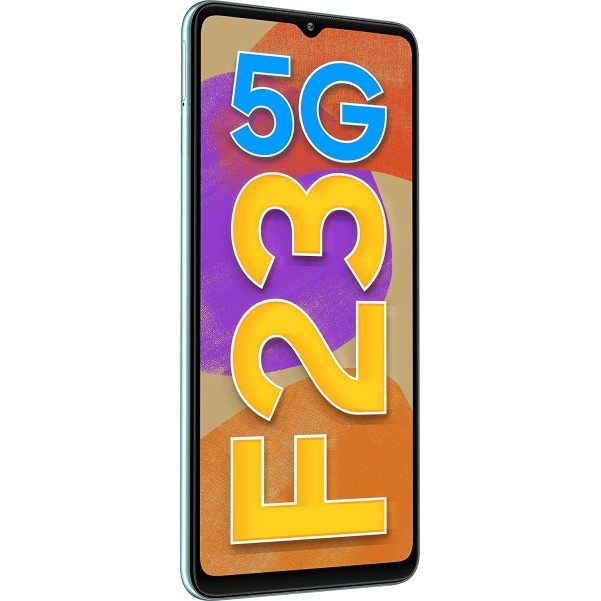  SAMSUNG Galaxy F23 5G (Aqua Blue, 6GB RAM 128GB Storage) Refurbished