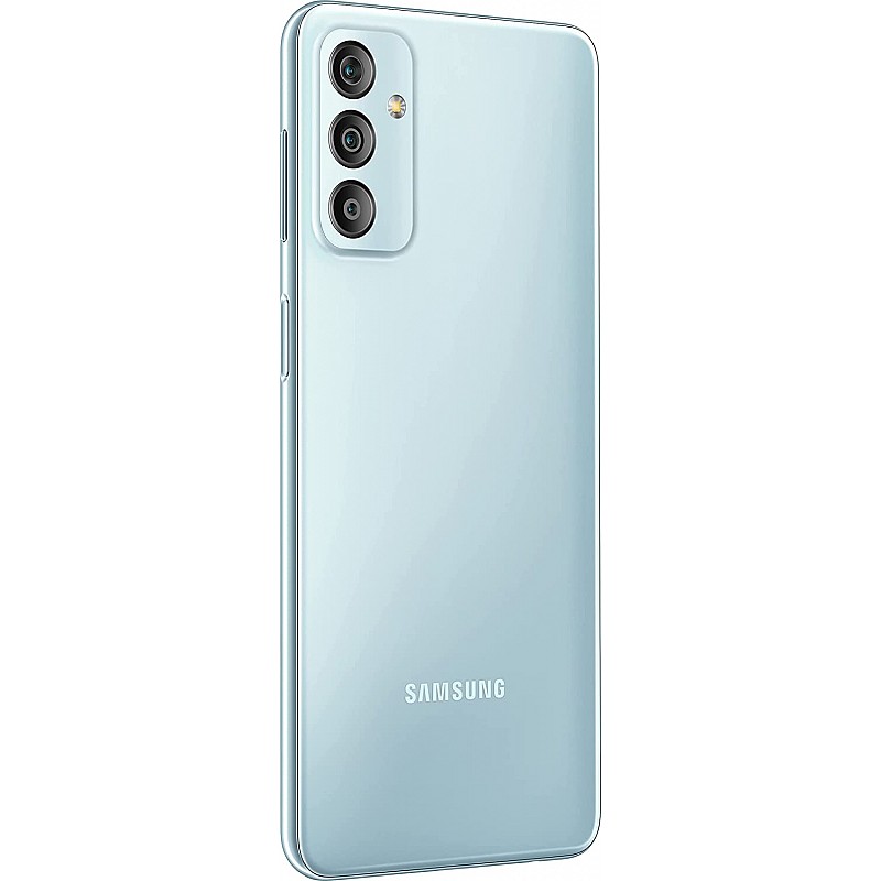 SAMSUNG Galaxy F23 5G (Aqua Blue, 6GB RAM 128GB Storage) 