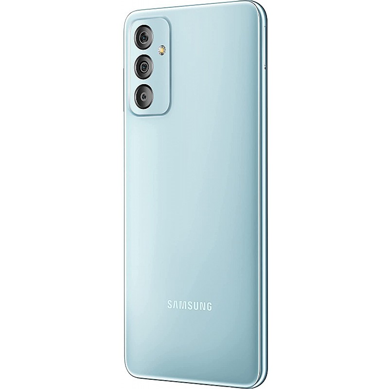 SAMSUNG Galaxy F23 5G (Aqua Blue, 6GB RAM 128GB Storage) 