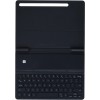 SAMSUNG Galaxy Tab S8 And Tab S7 Book Cover Keyboard Slim, Tablet Screen Protector, Lightweight, Mobile Workstation, Us Version,Wireless, Mystic Black
