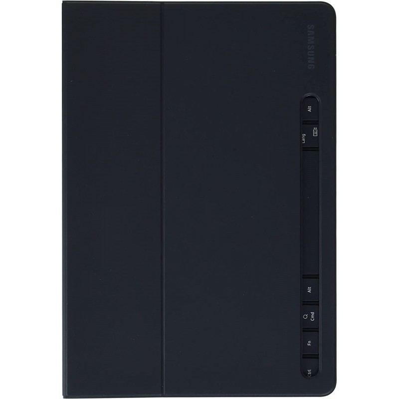 SAMSUNG Galaxy Tab S8 And Tab S7 Book Cover Keyboard Slim, Tablet Screen Protector, Lightweight, Mobile Workstation, Us Version,Wireless, Mystic Black