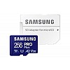 SAMSUNG PRO Plus microSD Memory Card + Adapter, 256GB MicroSDXC, Up to 180 MB/s, Full HD & 4K UHD, UHS-I, C10, U3, V30, A2 for Android Phones, Tablets, Action camera, Drone, MB-MD256SA/APC