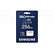 SAMSUNG PRO Ultimate microSD Memory Card + Adapter, 256GB microSDXC, Up to 200 MB/s, 4K UHD, UHS-I, Class 10, U3,V30, A2 for Action Camera, Drone, Gaming, Phones, Tablets, MB-MY256SA/WW