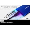 SAMSUNG T7 Portable SSD 500GB - Up to 1050MB/s - USB 3.2 External Solid State Drive, Gray (MU-PC500T/AM) SAMSUNG T7 Portable SSD 500GB - Up to 1050MB/s - USB 3.2 External Solid State Drive, Gray (MU-PC500T/AM)