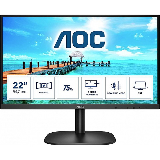 AOC E2270SWHN 21.5-inch Monitor