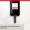 SanDisk 128 GB iXpand USB 3.0 Flash Drive Luxe for iPhone, iPad Pro, MAC Devices, Type-C Android Phone & Other Devices