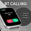 SENS EDYSON 1 Smartwatch with 1.7 Display, BT Calling, AI Voice Assistant, 150+ Watch Faces & Free Additional Strap (Platinum Grey)