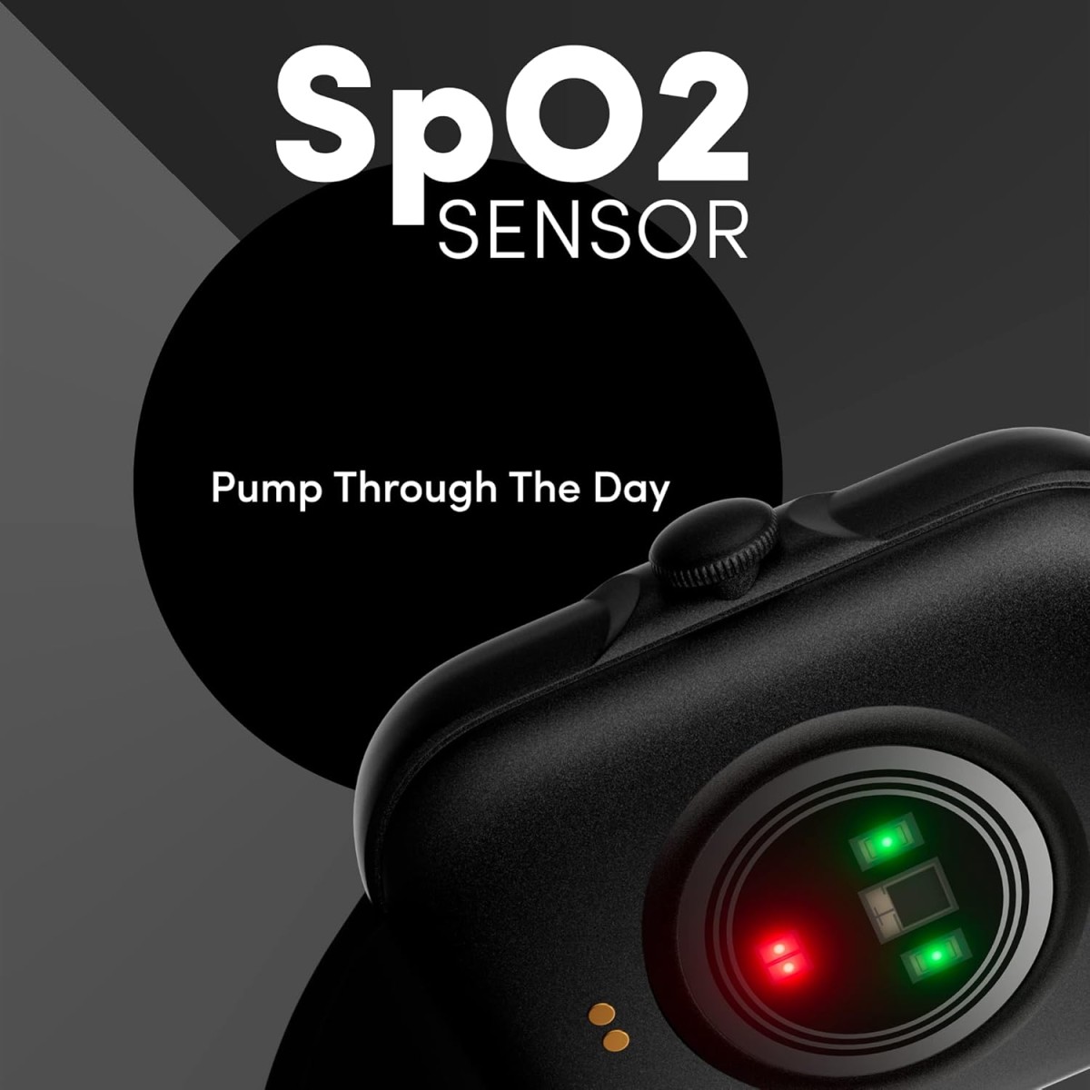 SENS NUTON 1 with 1.7 IPS Display, Orbiter, 5ATM & 150+ Watch Faces & Free Additional Strap (Matte Black)