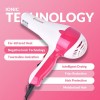 SHINON SH-898 Professional Hair Dryer 1800 Watt, 3 Heat Setting, 2 Speed Settings, Overheating Protection Styling Tool/Hair Dryer Professional Hair Dryer with cool & hot Air, Pink