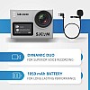 SJCAM SJ6 Legend Optical 16 MP 4K 24fps 5.08 cm (2.0") LCD Touch Screen Action Camera | Gyro Sensor | External Mic Support | Dual Screen (Black)