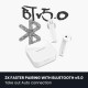 SNOKOR by Infinix iRocker Stix True Wireless In Ear Earphones with Mic White