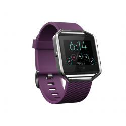 Fitbit Blaze Smart Fitness Watch Plum