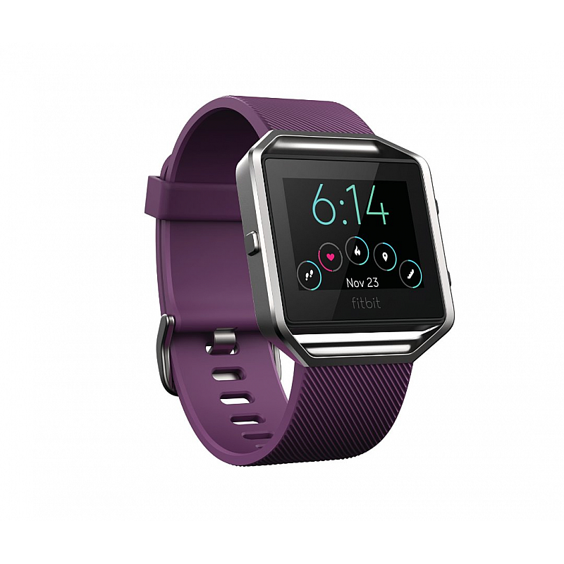 Fitbit Blaze Smart Fitness Watch Plum