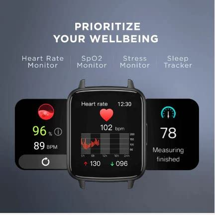 boAt Wave Neo with 1.69 inch , 2.5D Curved Display & Multiple Sports Modes Smartwatch (Blue Strap, Free Size) boAt Wave Neo with 1.69 inch , 2.5D Curved Display & Multiple Sports Modes Smartwatch (Blue Strap, Free Size)