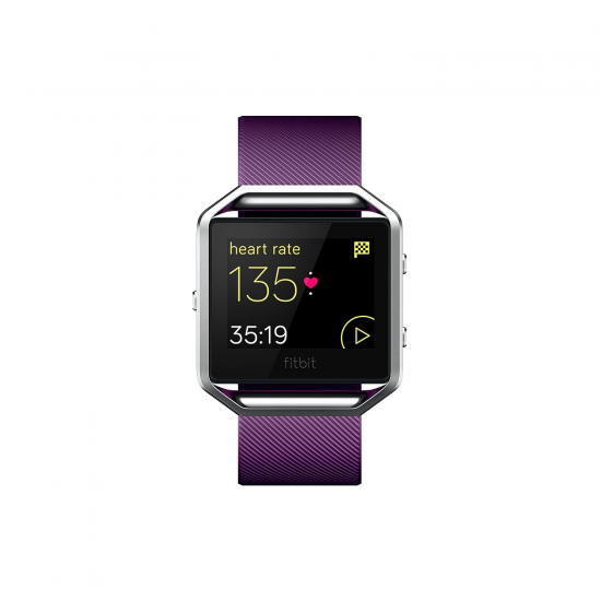 Fitbit Blaze Smart Fitness Watch Plum