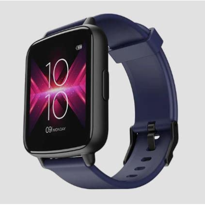 boAt Wave Neo with 1.69 inch , 2.5D Curved Display & Multiple Sports Modes Smartwatch (Blue Strap, Free Size) boAt Wave Neo with 1.69 inch , 2.5D Curved Display & Multiple Sports Modes Smartwatch (Blue Strap, Free Size)