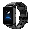 realme Smart Watch 2 with Superbright HD Display & 90 Sports Modes (Black Strap, Regular)