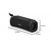 SONY New Launch ULT Field 1 Wireless Ultra Portable Bluetooth Compact Speaker with ULT Button for Massive Bass, 12hrs Battery Life IP67 Waterproof, Dustproof, Hands-Free Calling(with Mic) - Black