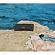 SONY New Launch ULT Field 1 Wireless Ultra Portable Bluetooth Compact Speaker with ULT Button for Massive Bass, 12hrs Battery Life IP67 Waterproof, Dustproof, Hands-Free Calling(with Mic) - Black