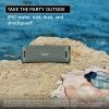 SONY New Launch ULT Field 1 Wireless Ultra Portable Bluetooth Compact Speaker with ULT Button for Massive Bass, 12hrs Battery Life IP67 Waterproof, Dustproof, Hands-Free Calling(with Mic) - Black