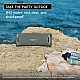 SONY New Launch ULT Field 1 Wireless Ultra Portable Bluetooth Compact Speaker with ULT Button for Massive Bass, 12hrs Battery Life IP67 Waterproof, Dustproof, Hands-Free Calling(with Mic) - Black