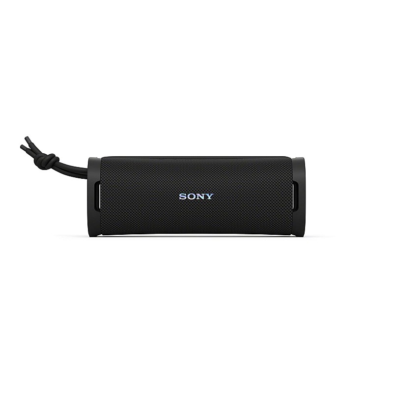 SONY New Launch ULT Field 1 Wireless Ultra Portable Bluetooth Compact Speaker with ULT Button for Massive Bass, 12hrs Battery Life IP67 Waterproof, Dustproof, Hands-Free Calling(with Mic) - Black