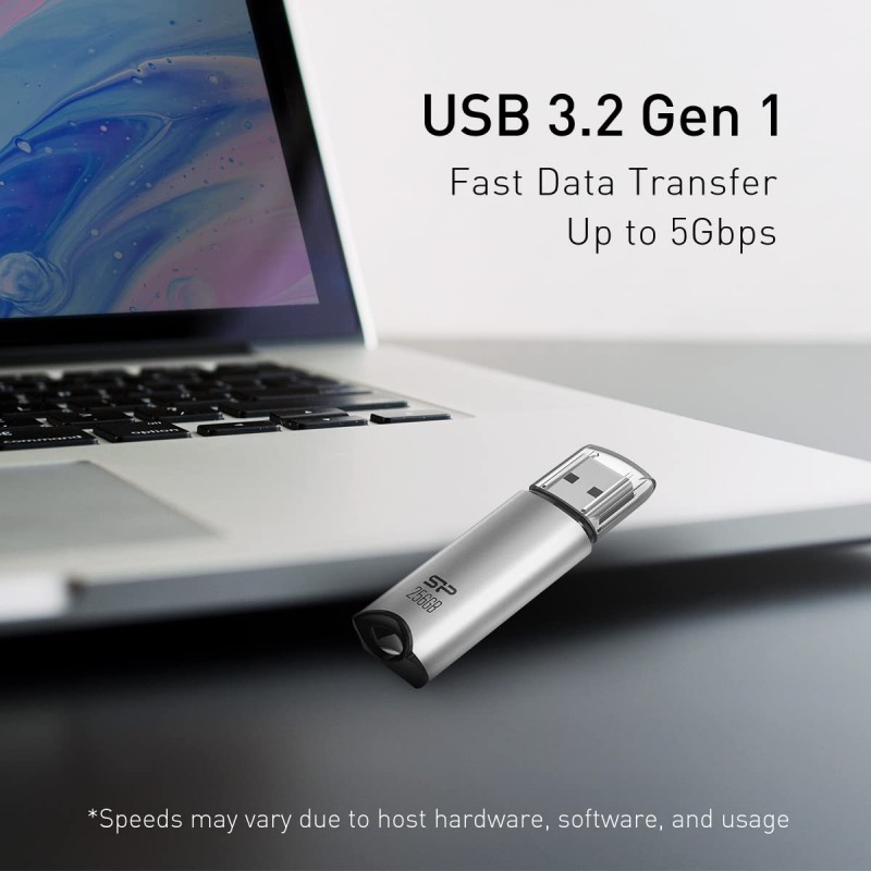 SP Silicon Power 32GB USB 3.2 Flash Drive, Pen Drive, Aluminum Casing, Built-in Strap Hole, Detachable Cap (Marvel M02, Navy Blue) SP Silicon Power 32GB USB 3.2 Flash Drive, Pen Drive, Aluminum Casing, Built-in Strap Hole, Detachable Cap (Marvel M02, Navy Blue)